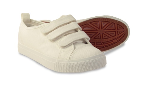 Trampki młodzieżowe 23TX02-5791 biały