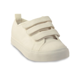 Trampki młodzieżowe 23TX02-5791 biały