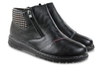 Trzewiki damskie Cabin 22T99-1 czarne