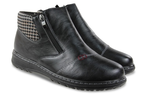 Trzewiki damskie Cabin 22T99-1 czarne