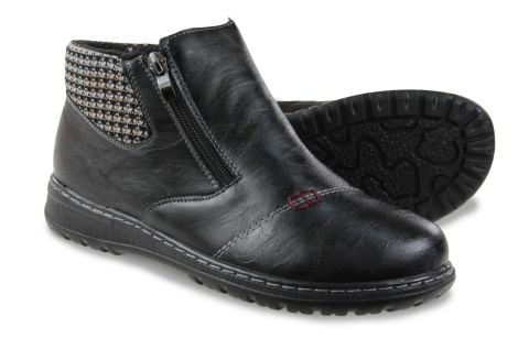 Trzewiki damskie Cabin 22T99-1 czarne