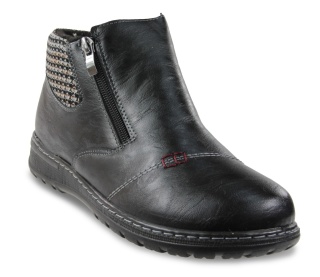 Trzewiki damskie Cabin 22T99-1 czarne