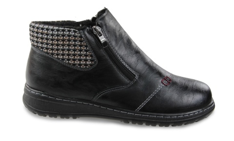 Trzewiki damskie Cabin 22T99-1 czarne