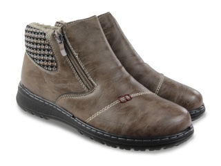 Trzewiki damskie Cabin 22T99-13 khaki