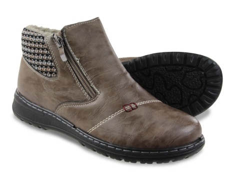 Trzewiki damskie Cabin 22T99-13 khaki