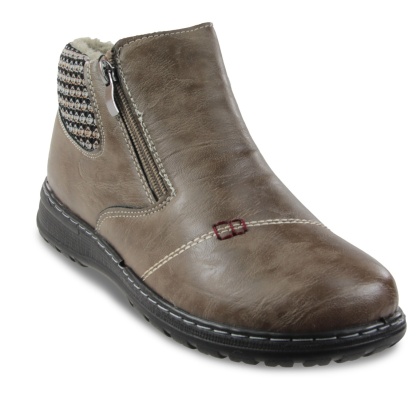 Trzewiki damskie Cabin 22T99-13 khaki