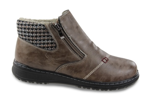 Trzewiki damskie Cabin 22T99-13 khaki