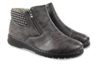 Trzewiki damskie Cabin 22T99-3 szary