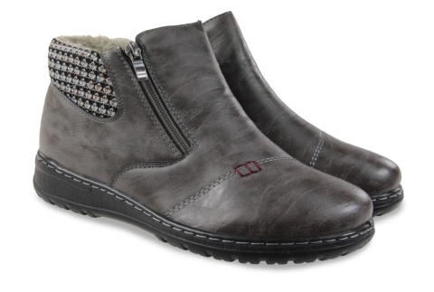 Trzewiki damskie Cabin 22T99-3 szary