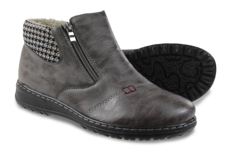 Trzewiki damskie Cabin 22T99-3 szary