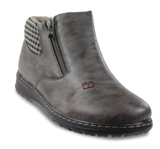 Trzewiki damskie Cabin 22T99-3 szary