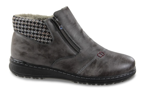 Trzewiki damskie Cabin 22T99-3 szary