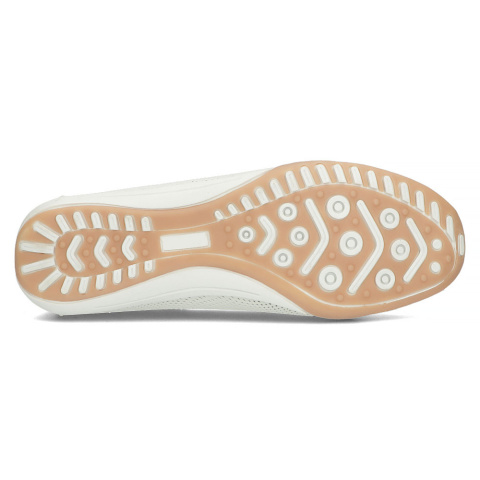 Skórzane półbuty Filippo DP3681/23 WH białe Skórzane półbuty Filippo DP3681/23 WH białe