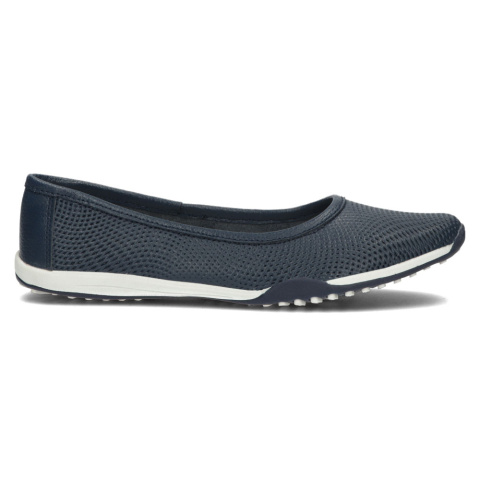 Skórzane półbuty Filippo DP3681/23 NV granatowe Skórzane półbuty Filippo DP3681/23 NV granatowe
