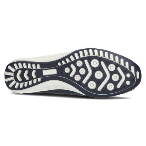 Skórzane półbuty Filippo DP3681/23 NV granatowe Skórzane półbuty Filippo DP3681/23 NV granatowe