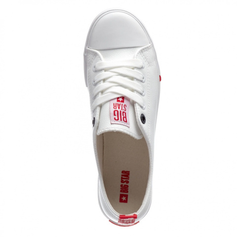 Trampki damskie BIG STAR GG274005 białe Trampki damskie BIG STAR GG274005 białe