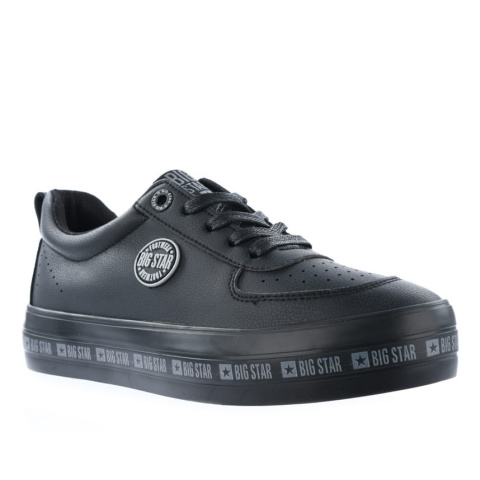 Trampki damskie BIG STAR II274074 czarne Trampki damskie BIG STAR II274074 czarne