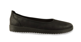 Baleriny damskie 3902-1 black