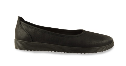 Baleriny damskie 3902-1 black