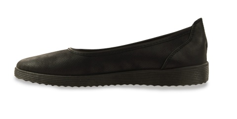 Baleriny damskie 3902-1 black