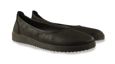 Baleriny damskie 3902-1 black