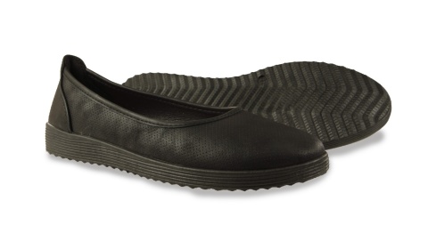 Baleriny damskie 3902-1 black