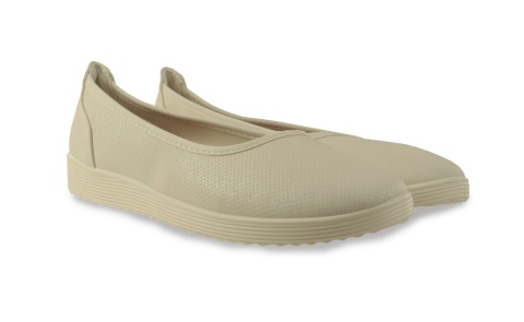 Baleriny damskie 3902-2 biały