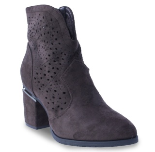 Botki damskie Cabin H2321-6 brąz