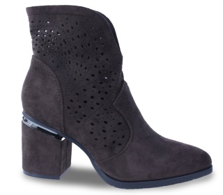 Botki damskie Cabin H2321-6 brąz