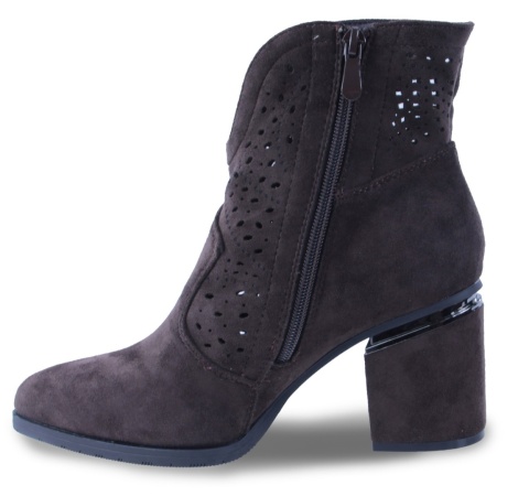 Botki damskie Cabin H2321-6 brąz