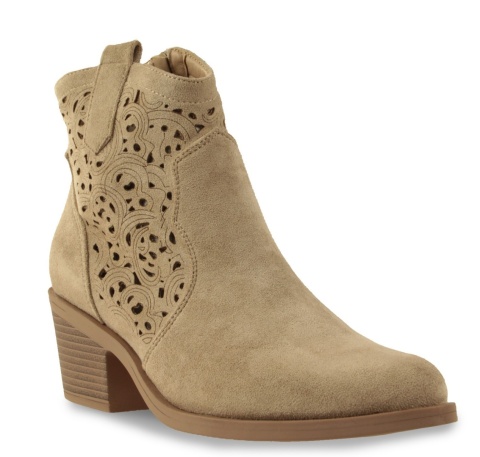 Botki damskie Cabin H2522-2 khaki