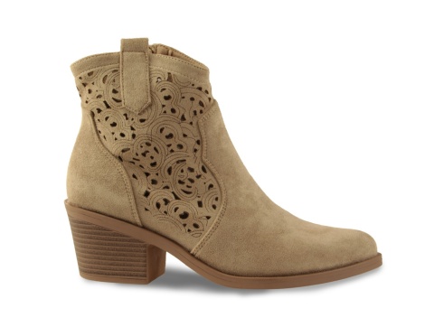 Botki damskie Cabin H2522-2 khaki