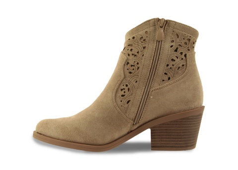 Botki damskie Cabin H2522-2 khaki