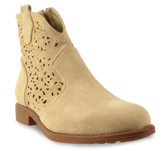 Botki damskie Cabin H2523-5 beż