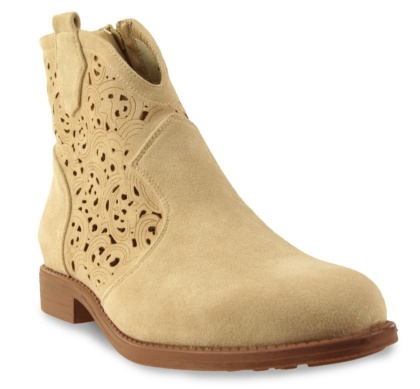 Botki damskie Cabin H2523-5 beż