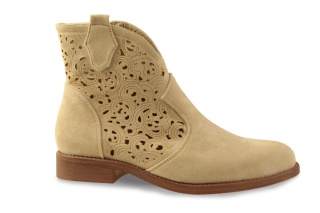 Botki damskie Cabin H2523-5 beż