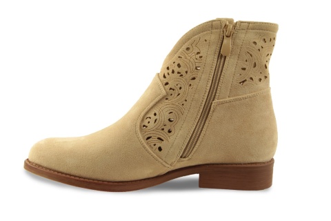 Botki damskie Cabin H2523-5 beż