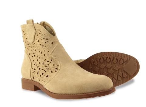 Botki damskie Cabin H2523-5 beż