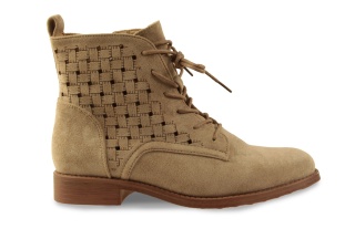 Botki damskie Cabin H2525-2 Khaki