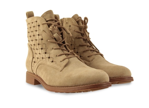 Botki damskie Cabin H2525-2 Khaki