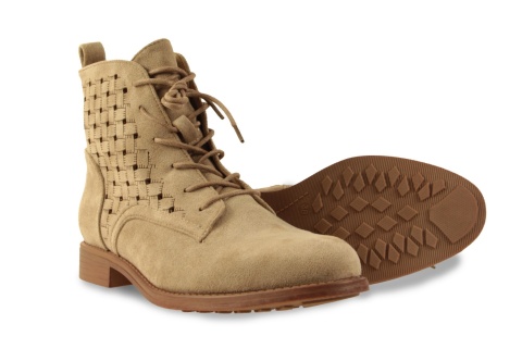 Botki damskie Cabin H2525-2 Khaki