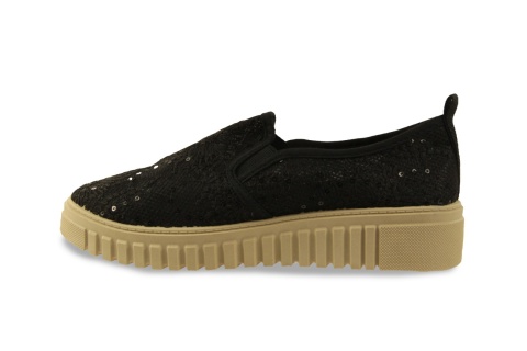 Espadryle damskie 8092-1 czarny
