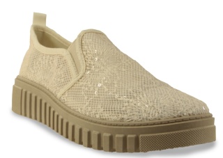 Espadryle damskie 8092-3 beż