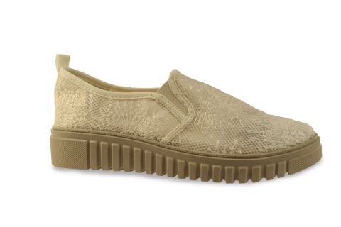 Espadryle damskie 8092-3 beż