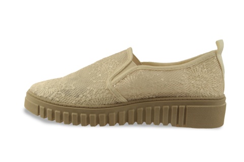 Espadryle damskie 8092-3 beż