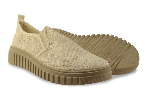 Espadryle damskie 8092-3 beż