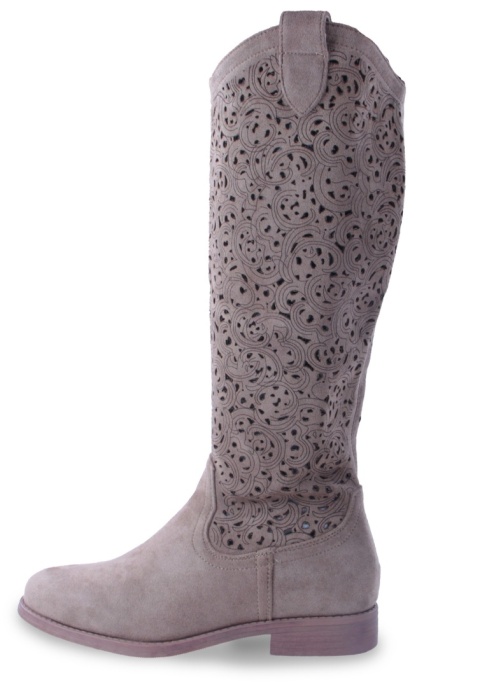 Kozaki damskie Cabin H2527-3 coffee