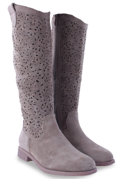 Kozaki damskie Cabin H2527-3 coffee