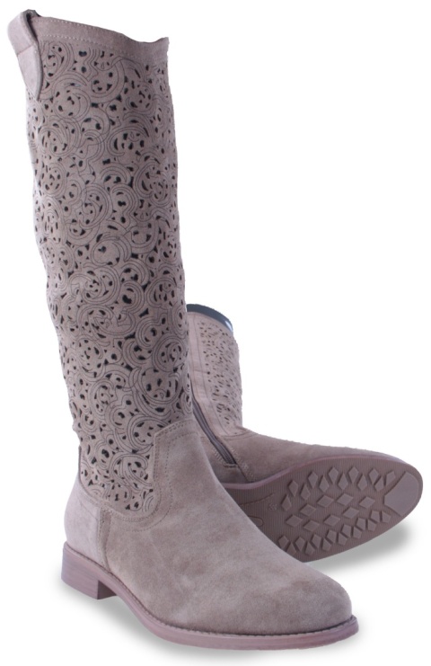 Kozaki damskie Cabin H2527-3 coffee