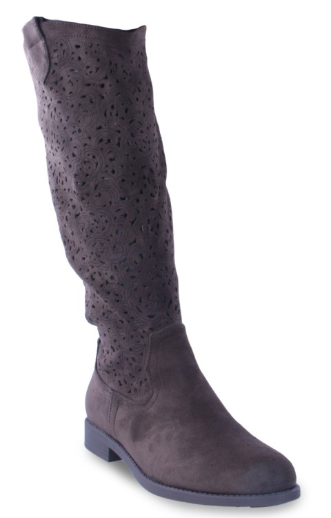 Kozaki damskie Cabin H2527-6 brąz